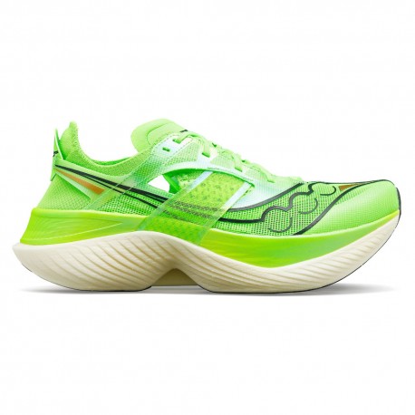Saucony Endorphine Elite Verde Lime - Scarpe Running Uomo