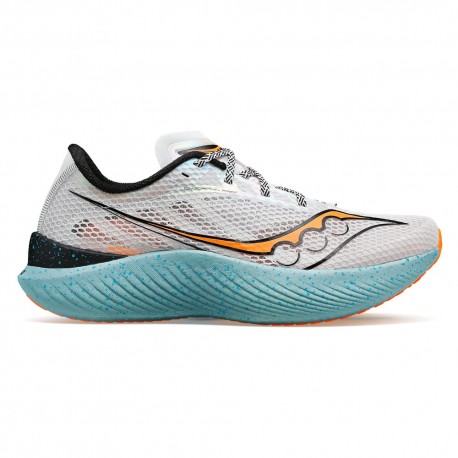 Saucony Endorphine Pro 3 Fog Viziarancio - Scarpe Running Uomo