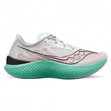 Saucony Endorphine Pro 3 Fog Vizirosa - Scarpe Running Donna