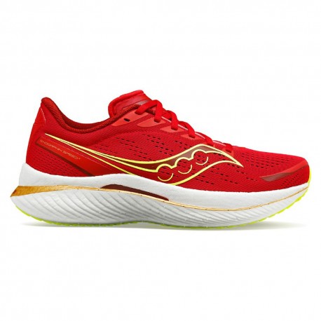 Saucony Endorphine Speed 3 Rosso Poppy - Scarpe Running Uomo