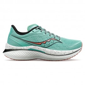 Saucony Endorphine Speed 3 Verde Acqua Nero - Scarpe Running Donna