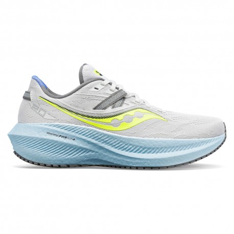 Saucony Triumph 20 Fog Vapor - Scarpe Running Donna