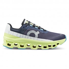 On Cloudmonster Iron Hay - Scarpe Running Uomo