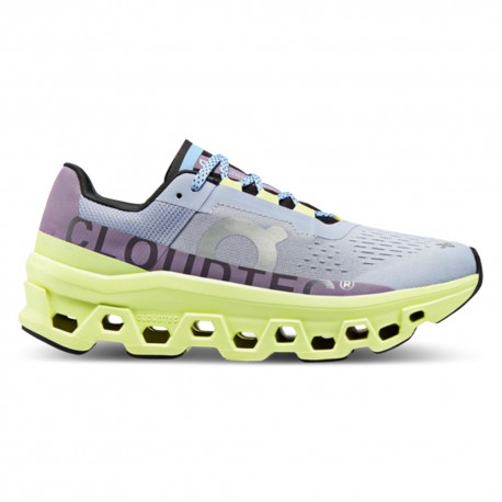 On Cloudmonster Nimbus Hay - Scarpe Running Donna