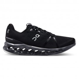 On Cloudsurfer Nero - Scarpe Running Uomo