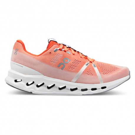 On Cloudsurfer Flame Bianco - Scarpe Running Uomo