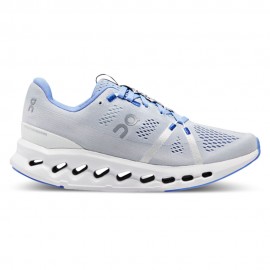 On Cloudsurfer Bianco Blu - Scarpe Running Donna