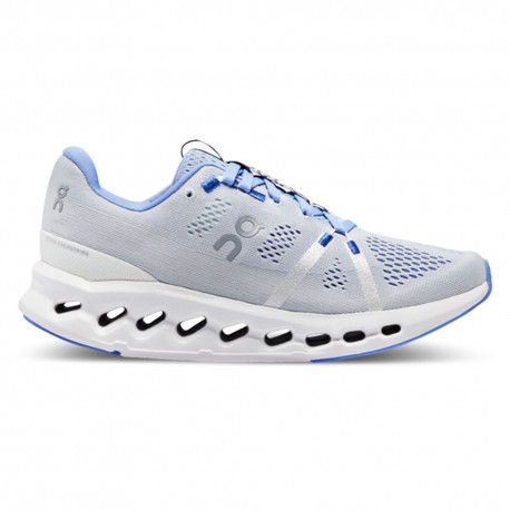 On Cloudsurfer Heather Bianco - Scarpe Running Donna