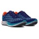 Under Armour Flow Velociti Wind 2 Azzurro Arancio - Scarpe Running Uomo