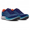 Under Armour Flow Velociti Wind 2 Azzurro Arancio - Scarpe Running Uomo