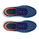 Under Armour Flow Velociti Wind 2 Azzurro Arancio - Scarpe Running Uomo