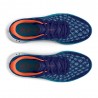 Under Armour Flow Velociti Wind 2 Azzurro Arancio - Scarpe Running Uomo