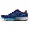 Under Armour Flow Velociti Wind 2 Azzurro Arancio - Scarpe Running Uomo