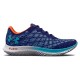 Under Armour Flow Velociti Wind 2 Azzurro Arancio - Scarpe Running Uomo
