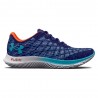 Under Armour Flow Velociti Wind 2 Azzurro Arancio - Scarpe Running Uomo