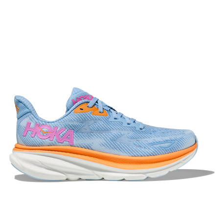 Hoka Clifton 9 Airy Blue Ice Water - Scarpe Running Donna