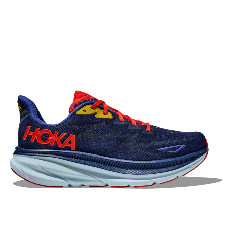 Hoka Clifton 9 Bellwether Blue Dazzling Blue - Scarpe Running Uomo