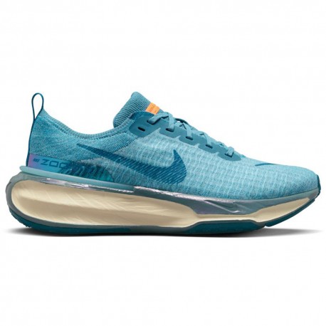 Nike Zoom Invincible Run Fk 3 Green Blue - Scarpe Running Uomo