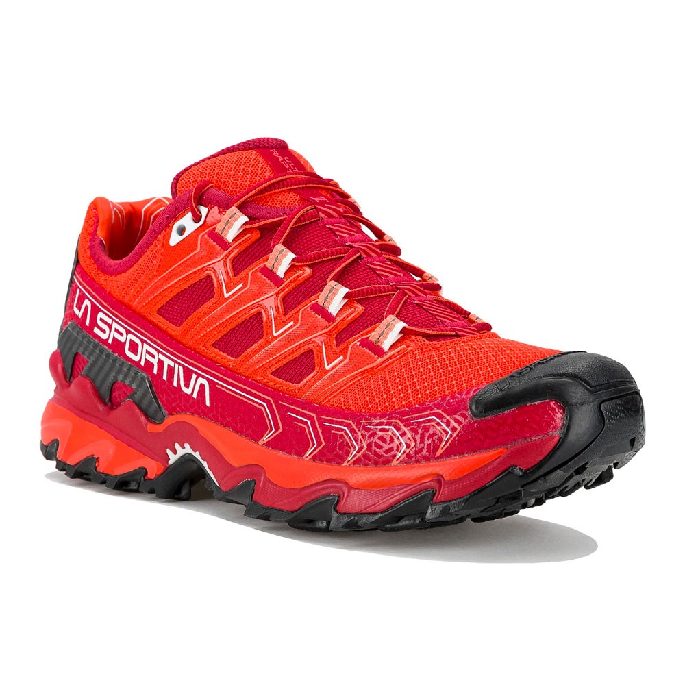 La Sportiva Ultra Raptor Ii Cherry Tomato Velvet - Scarpe Trail Running Donna