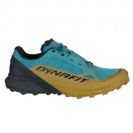 Dynafit Ultra 50 Verde Blu - Scarpe Trail Running Uomo
