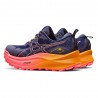 Asics Trabuco Max 2 Midnight Papaya - Scarpe Trail Running Donna