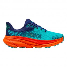 Hoka Challenger Atr 7 Ceramic Vibrante Arancio - Scarpe Trail Running Uomo