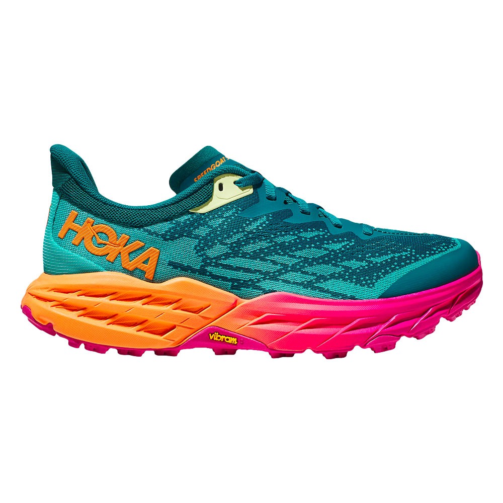 Hoka Speedgoat 5 Deep Lake Ceramic - Scarpe Trail Running Uomo