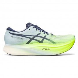 Asics Metaspeed Hazard Verde Sky - Scarpe Running Uomo