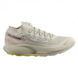 Salomon Pulsar Trail 2 Pro Bianco - Scarpe Trail Running Uomo