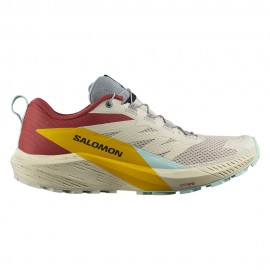 Salomon Sense Ride 5 Bianco - Scarpe Trail Running Uomo