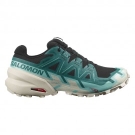 Salomon Speedcross 6 GORE-TEX Verde Nero - Scarpe Trail Running Uomo