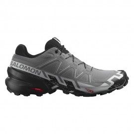 Salomon Speedcross 6 Grigio - Scarpe Trail Running Uomo