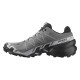 Salomon Speedcross 6 Quiet Shade Nero Pearl Blue - Scarpe Trail Running Uomo