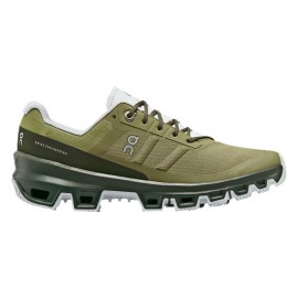 On Cloudventure Verde - Scarpe Trail Running Uomo