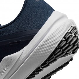 Nike Air Winflo 10 College Blu Argento - Scarpe Running Uomo