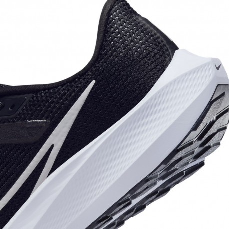 Nike Air Zoom Pegasus 40 Nero Bianco - Scarpe Running Uomo