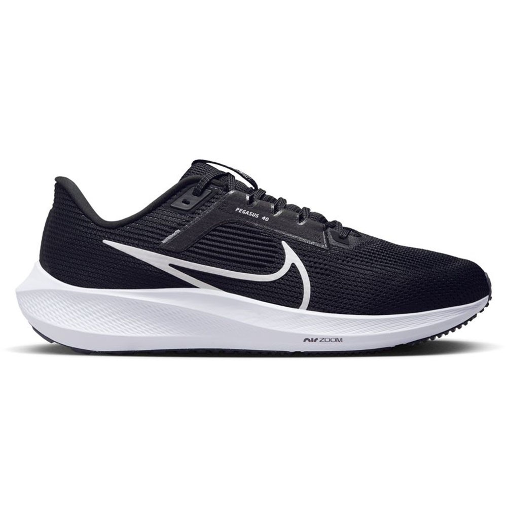 Nike Air Zoom Pegasus 40 Nero Bianco - Scarpe Running Uomo