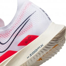 Nike Zoomx Streakfly Bianco Rosso - Scarpe Running Uomo