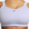 Nike Reggiseno Sportivo Alpha High Support Lilla Donna