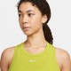 Nike Canotta Palestra Lime Donna