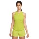 Nike Canotta Palestra Lime Donna