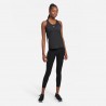 Nike Canotta Palestra Nero Donna