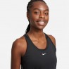 Nike Canotta Palestra Nero Donna