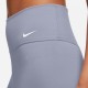 Nike Shorts Sportivi Bikers Lilla Donna