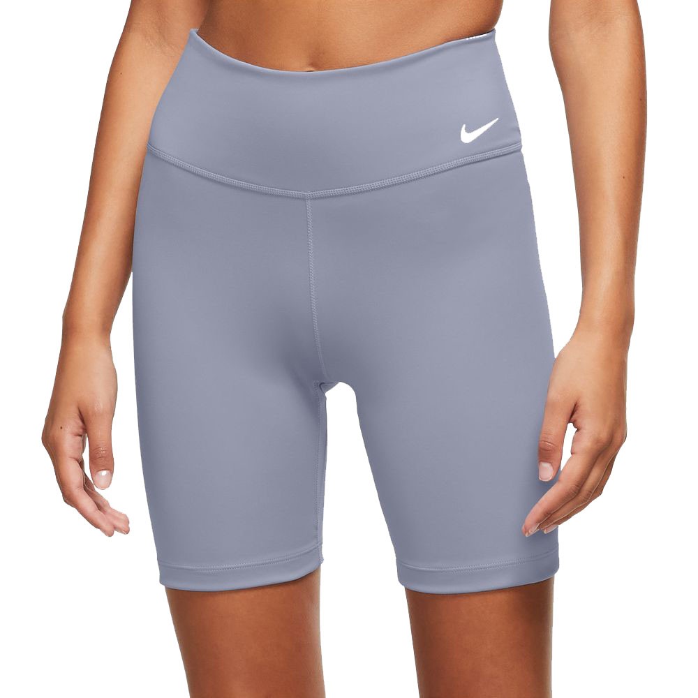 Nike Shorts Sportivi Bikers Lilla Donna