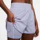 Nike Shorts Sportivi 2In 1 Lilla Donna