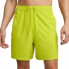 Nike Shorts Sportivi 7In Lime Uomo