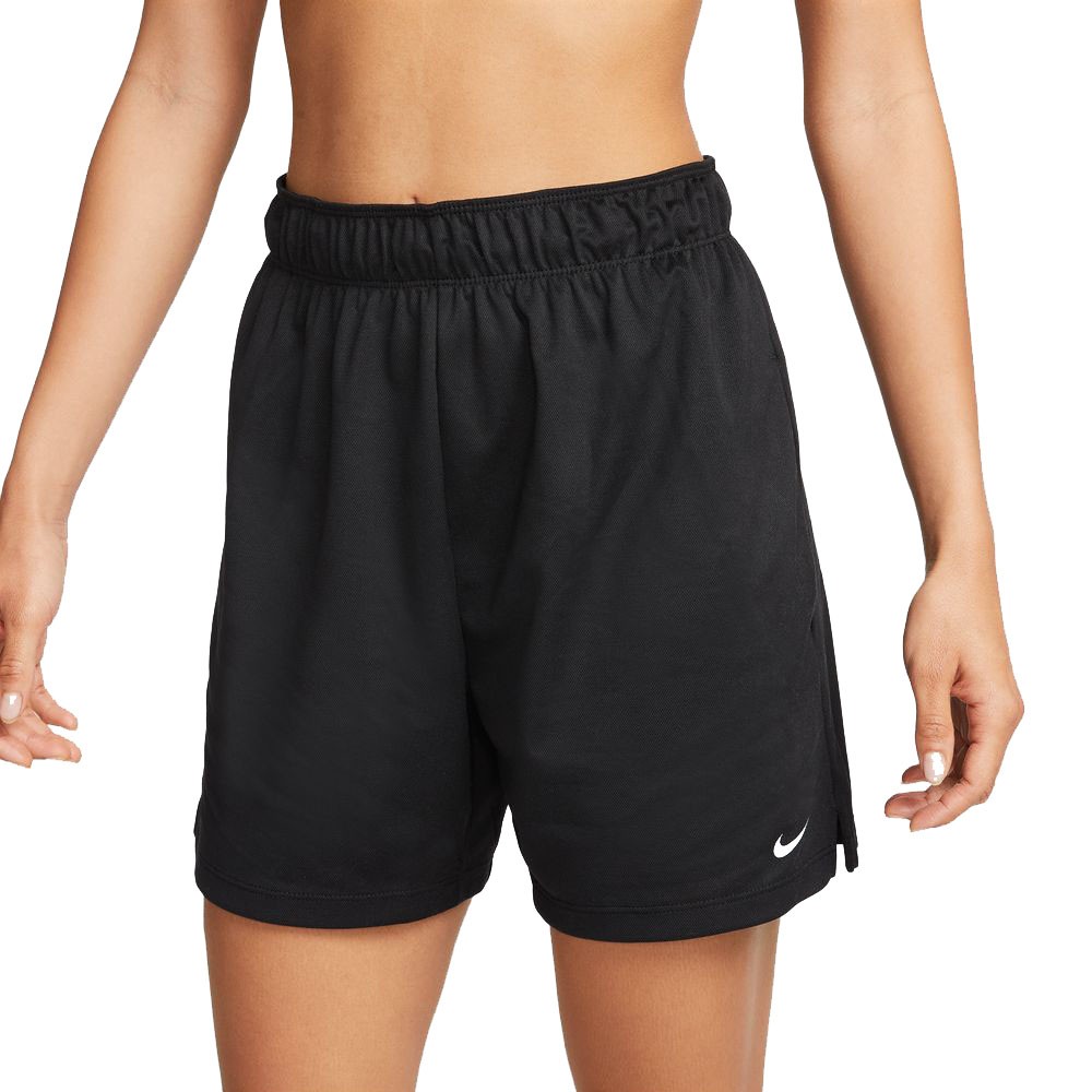 Nike Shorts Sportivi 5In Lilla Donna