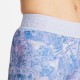 Nike Shorts Sportivi Fantasia Azzurro Donna