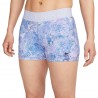 Nike Shorts Sportivi Fantasia Azzurro Donna